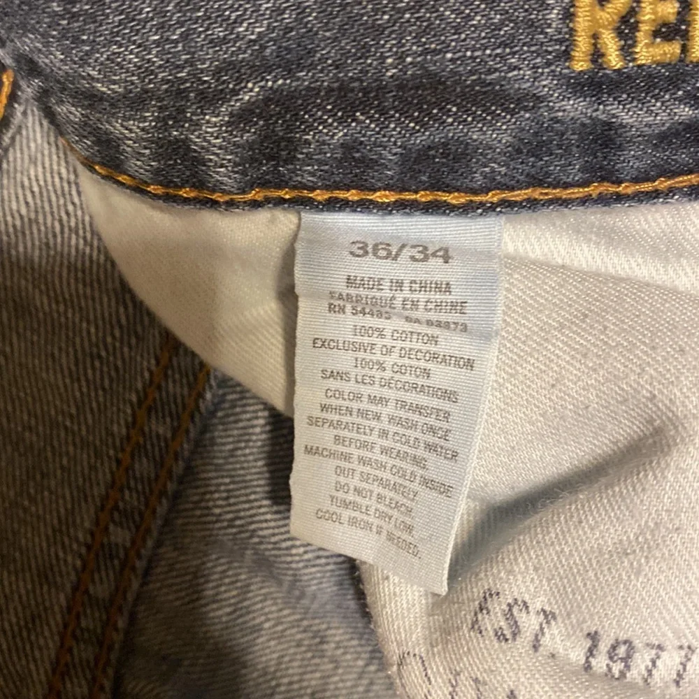 American Eagle Relaxed Straight Jeans- Mens - Picture 3 of 5